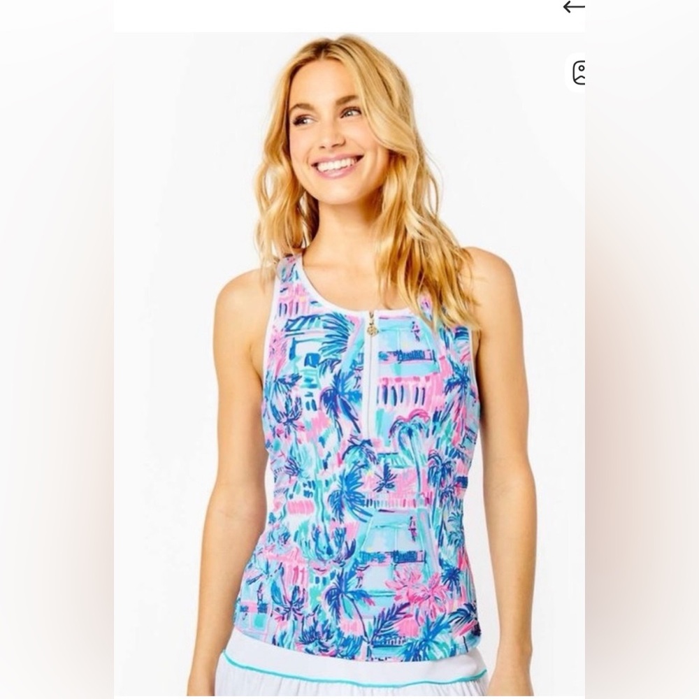 Lilly Pulitzer NWOT Canna Bra Tank